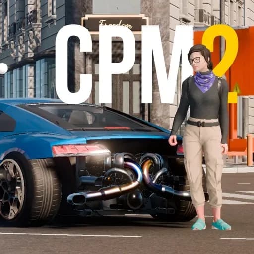 Car Parking Multiplayer 2 — иконка