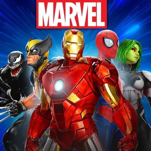 Marvel strike force — иконка