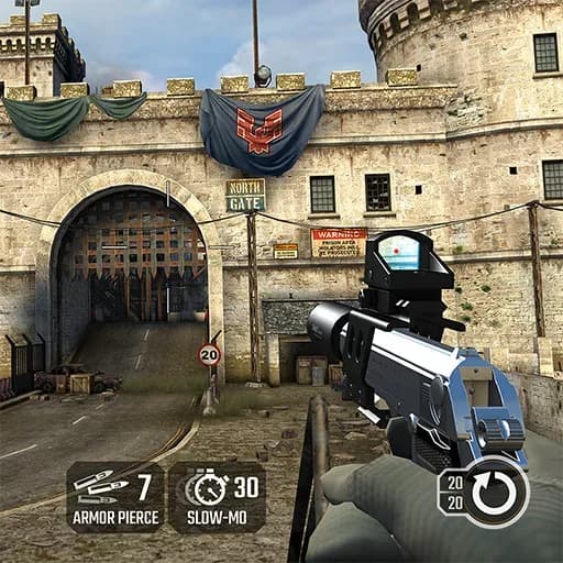 Sniper Strike — иконка