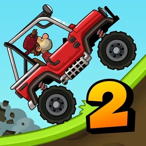 Hill climb racing 2 — иконка
