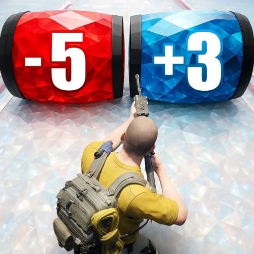 Puzzles and survival — иконка