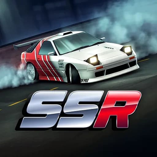 Static shift racing ssr — иконка