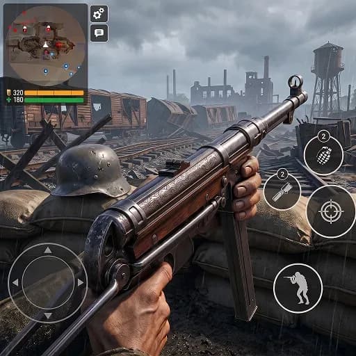 World war 2 — иконка